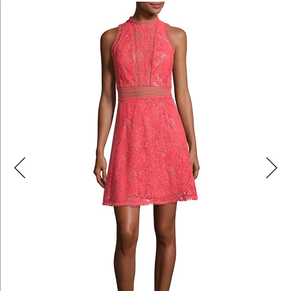 Rebecca Taylor SL Arella Lace dress size 4